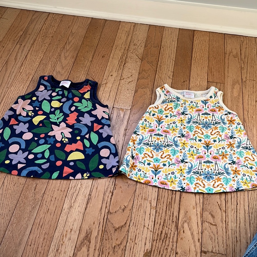 Hanna Andersson girls size 3T sleeveless shirts
2 for $5 total